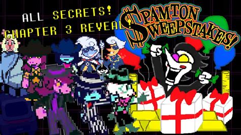 spamton sweepstakes|All Secrets in Spamton Sweepstakes [deltarune ARG] .